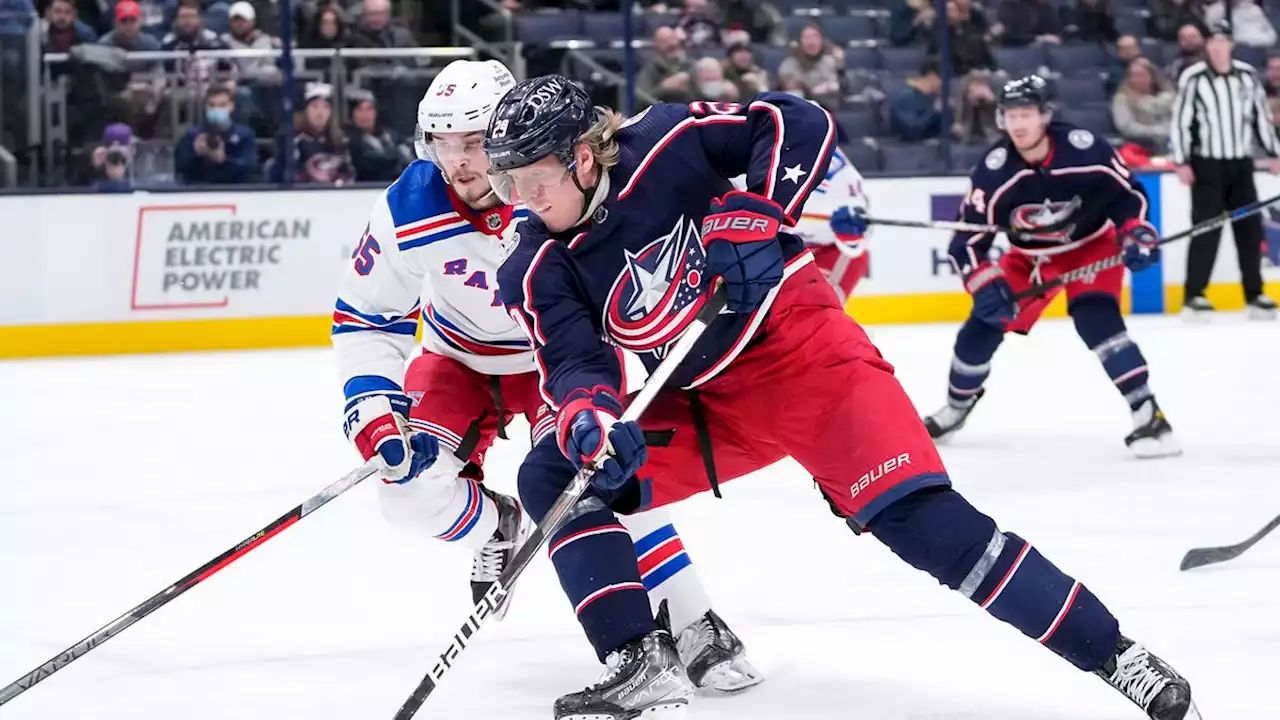 Blue Jackets' Laine dealing with new injury, Meyer recalled as precaution