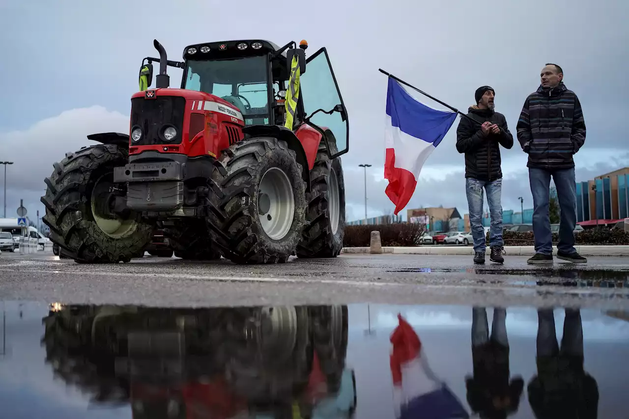 Corona-Proteste - Konvoi nähert sich Paris