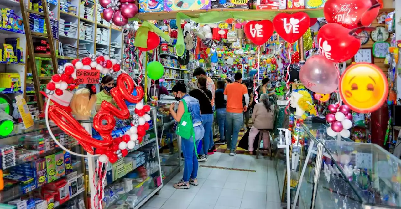 Comercio colombiano espera que ventas por San Valentín crezcan entre 5% y 10%