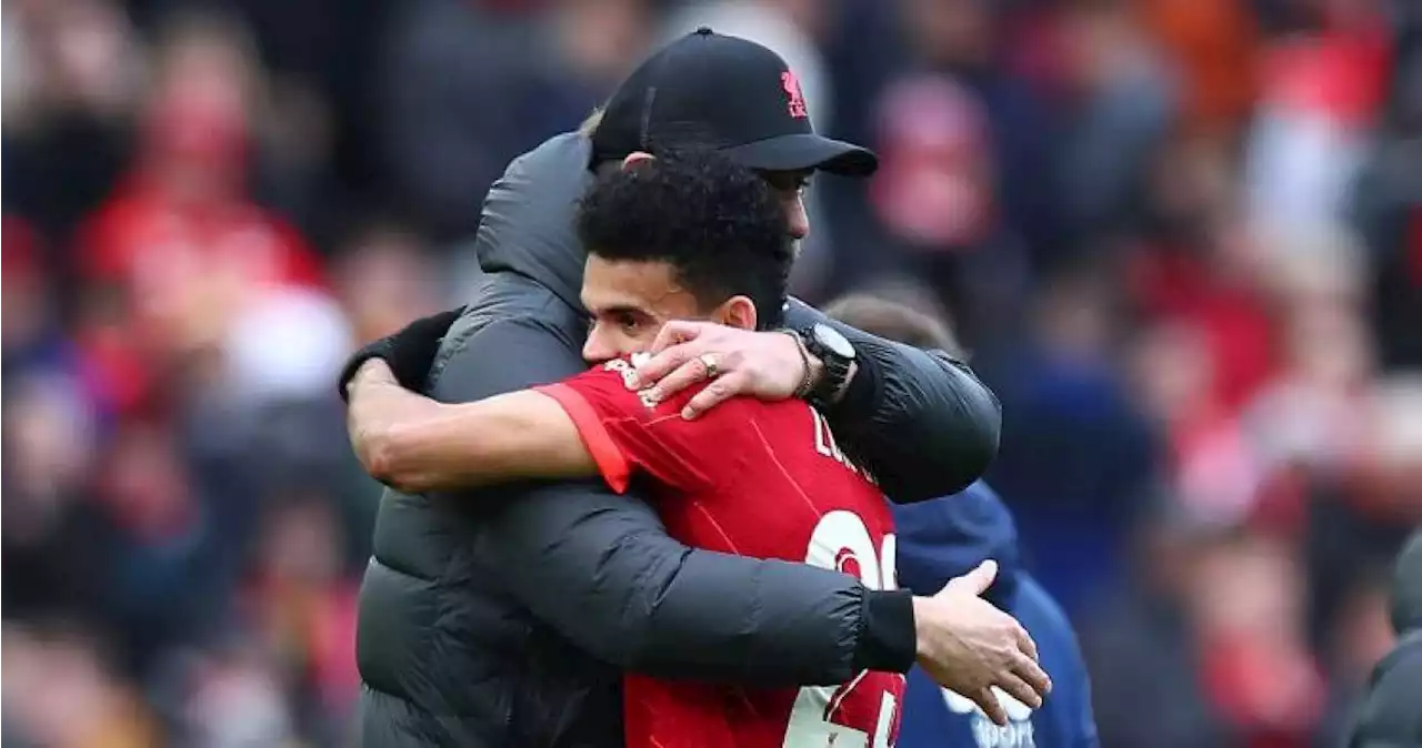 Klopp está feliz con Luis Díaz: “Salió y demostró quién es”