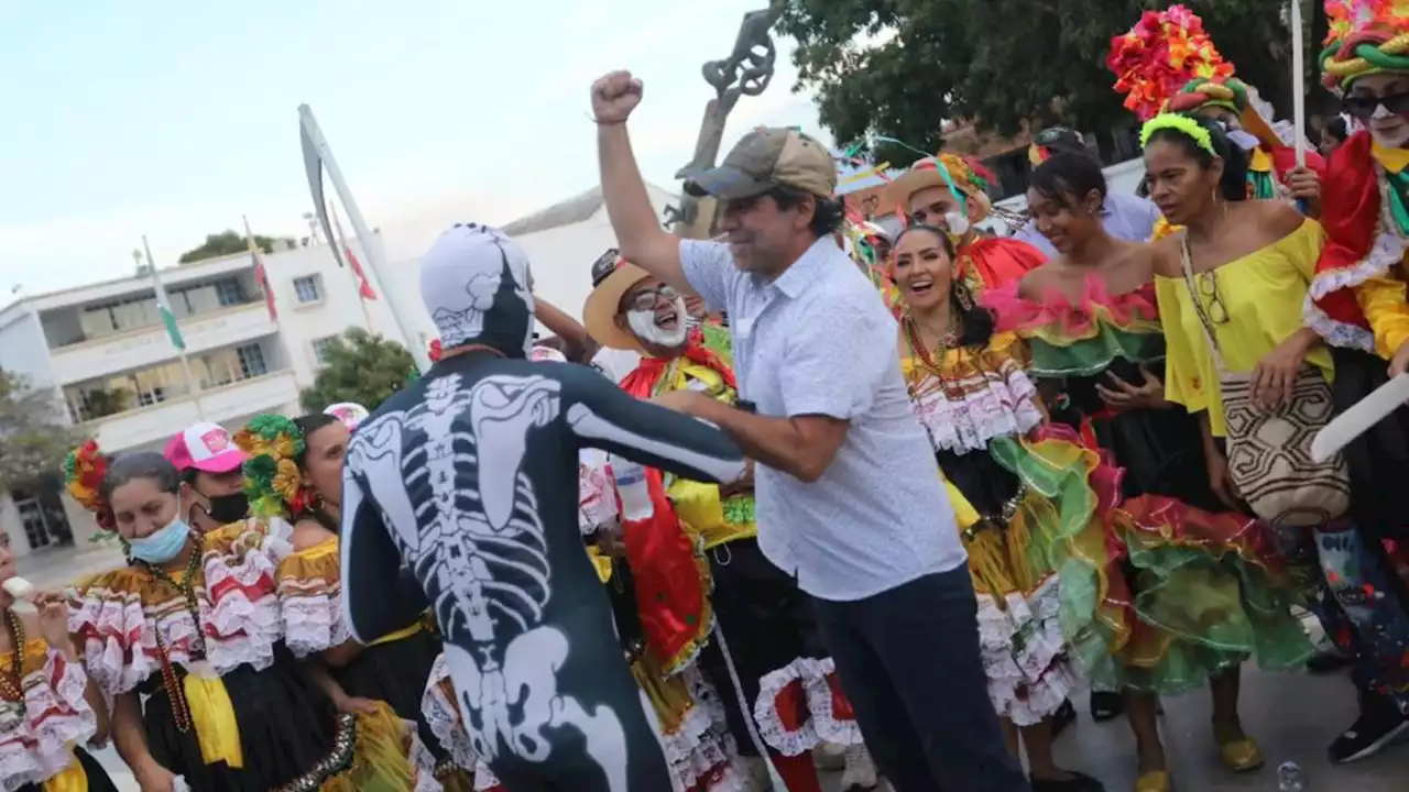 En correría por el Caribe, Char visitó al departamento del Cesar