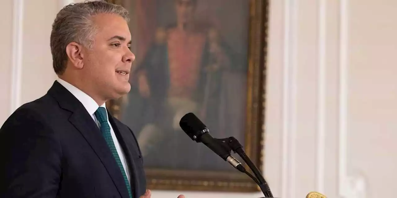 Iván Duque rechaza propuesta de una nueva reforma tributaria