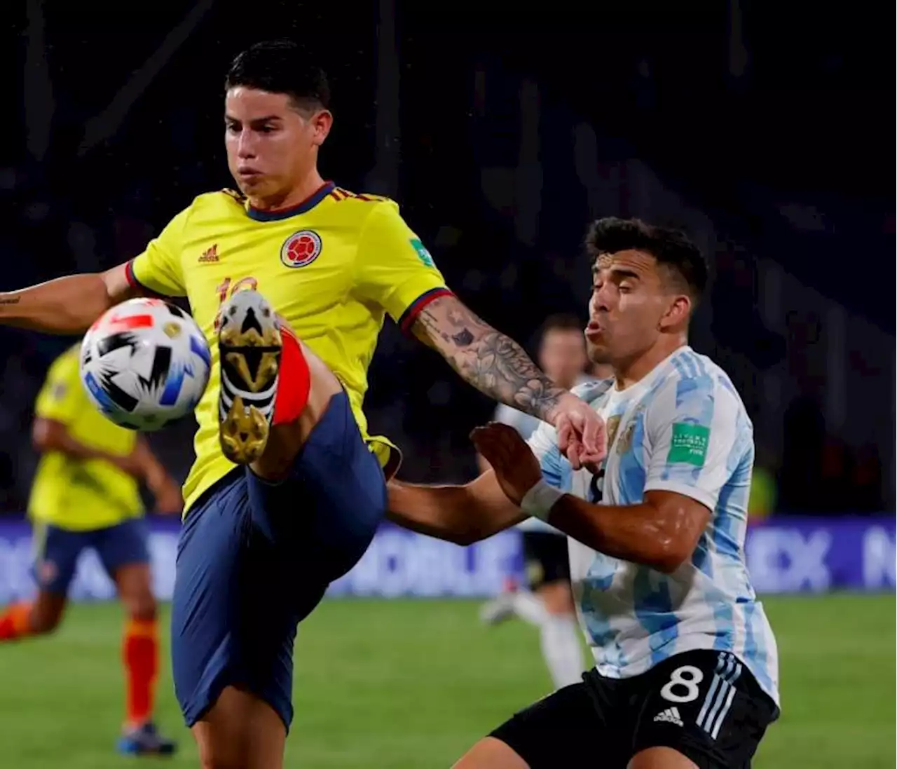 Selección Colombia cae al puesto 19 en el escalafón de la FIFA