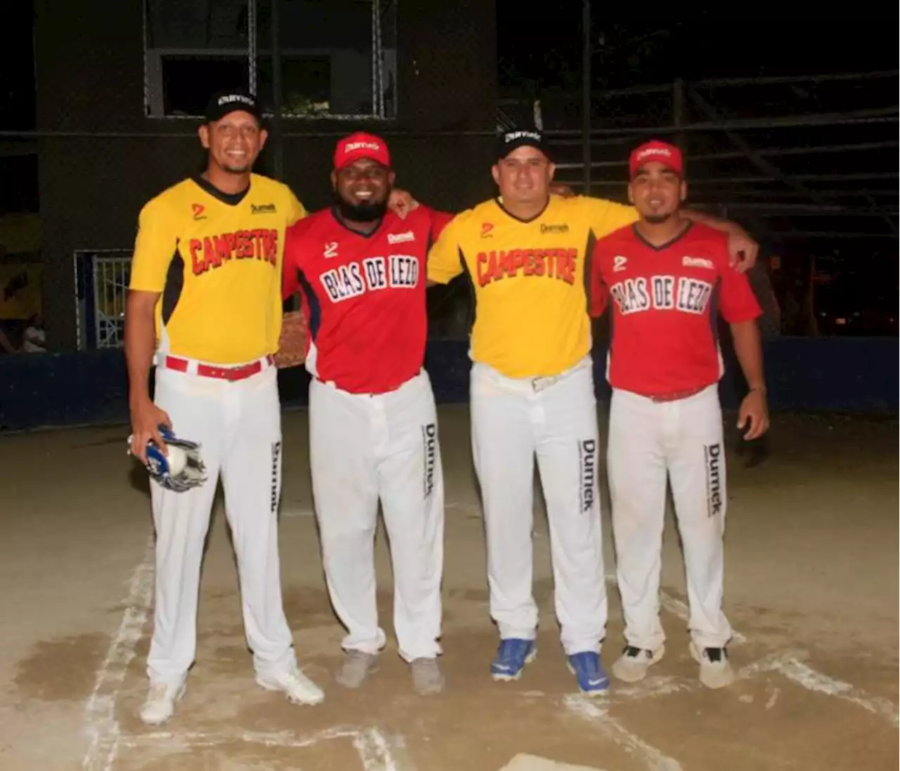 Video: ‘Guerra’ psicológica entre jugadores de Blas de Lezo y El Campestre