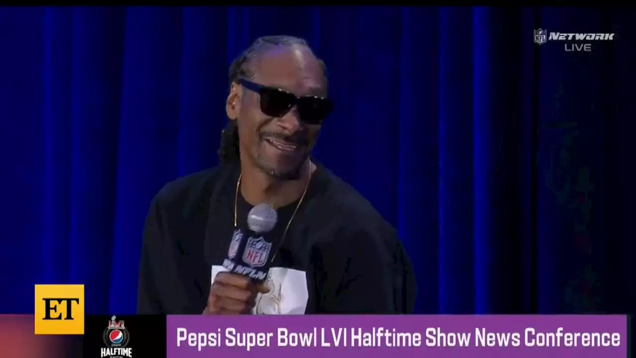 Dr. Dre, Snoop Dogg & Mary J. Blige Preview Super Bowl Halftime Show