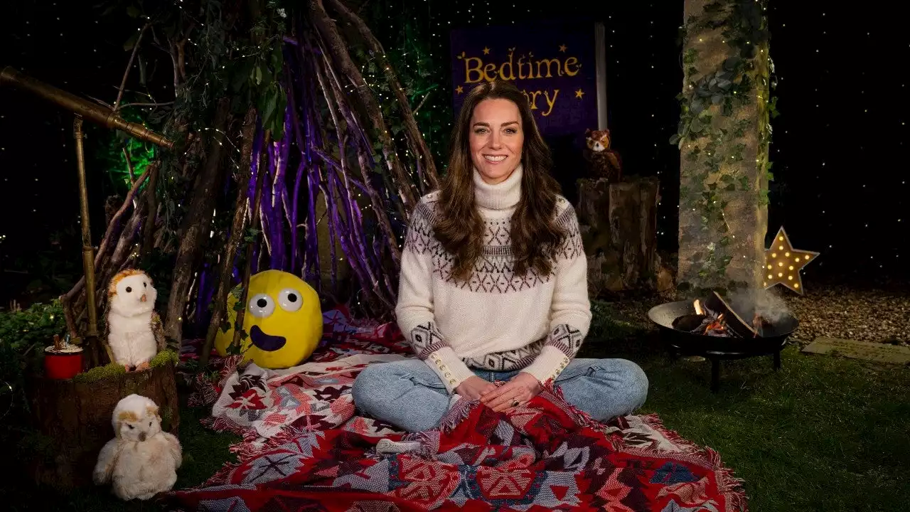 Kate Middleton Reads Bedtime Story for Children's Mental Health Week