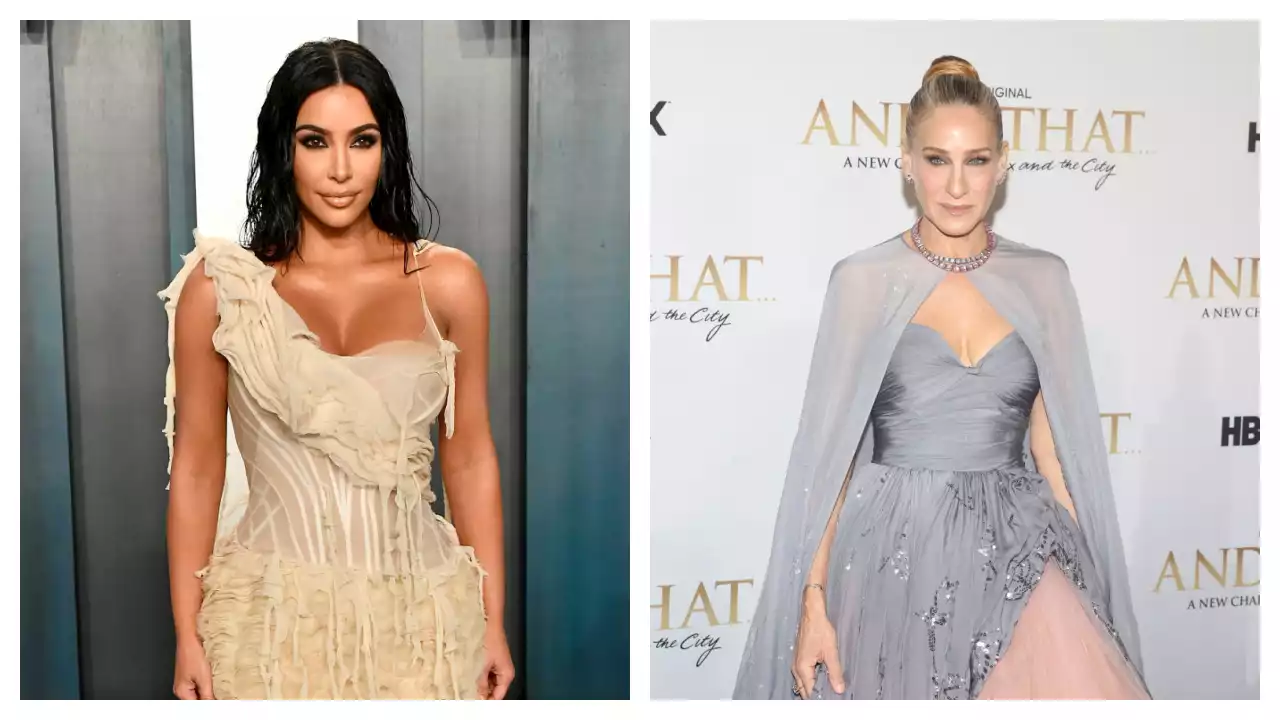 Kim Kardashian Praises Sarah Jessica Parker and 'And Just Like That'