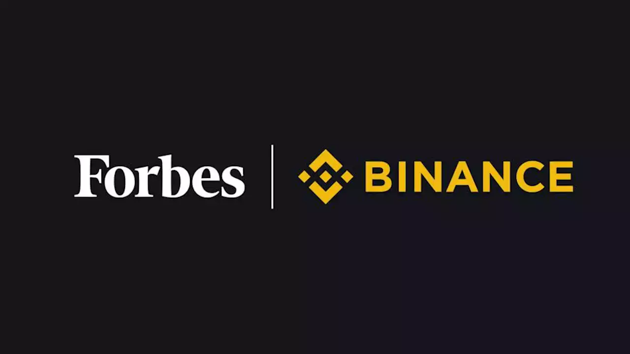 Forbes Announces $200 Million Strategic Investment From Binance