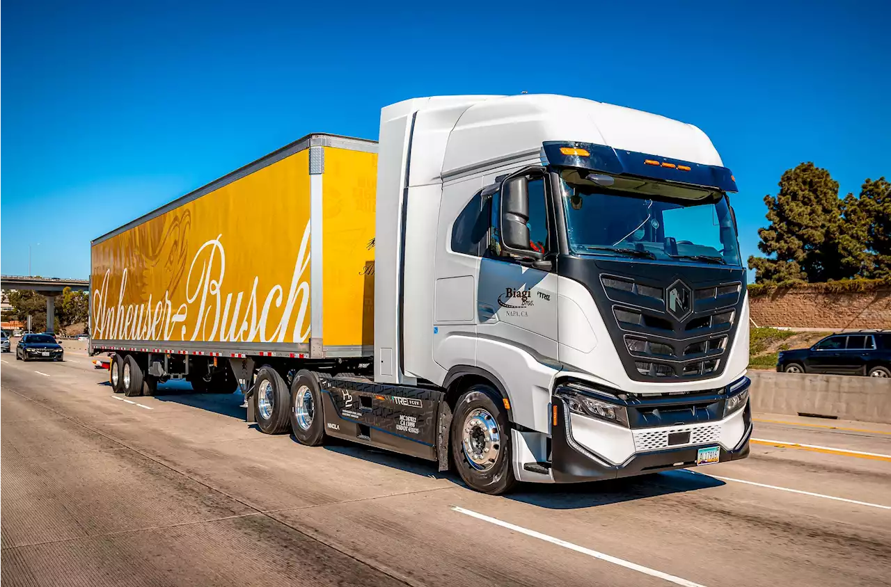 Nikola Kicks Off Hydrogen Truck Tests With Pre-Super Bowl Beer Runs For Anheuser-Busch