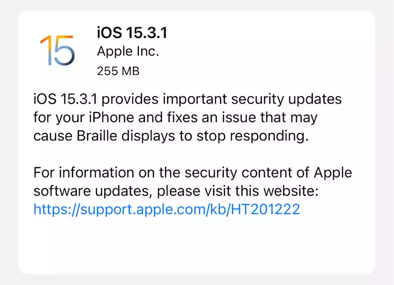 Apple Releases iOS 15.3.1: Unexpected But Important iPhone Update