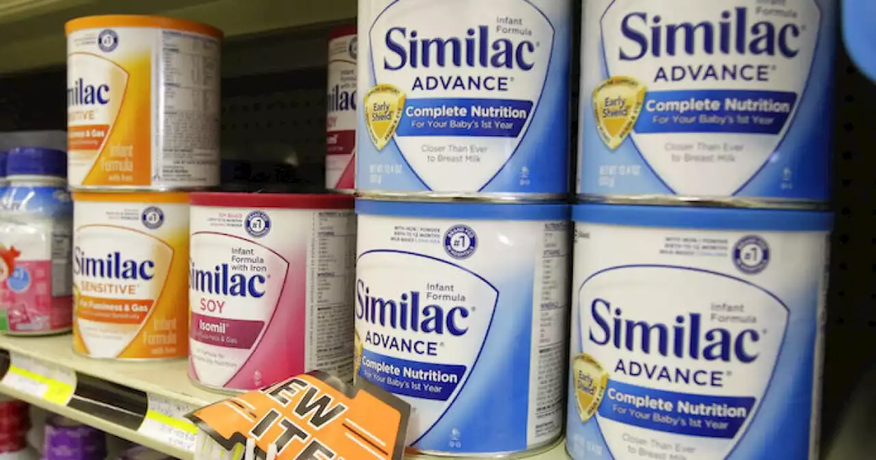 Parents struggle to find baby formula as supply runs low