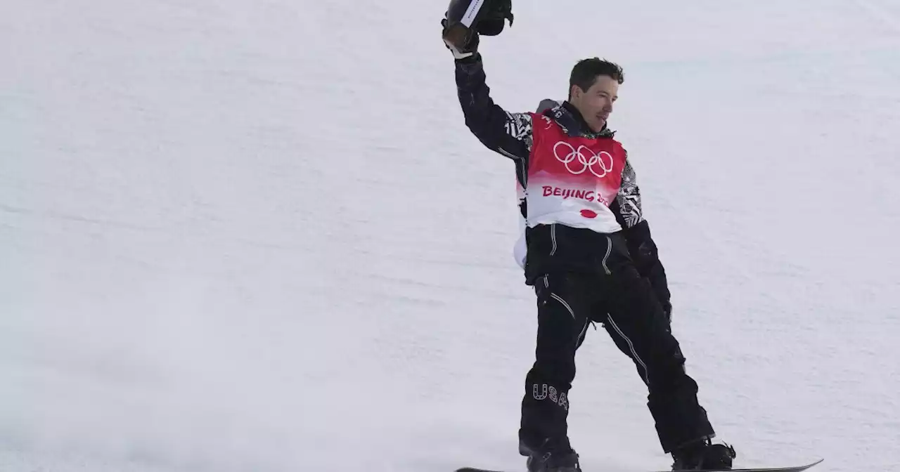 Shaun White ends Olympic career with 4th place finish