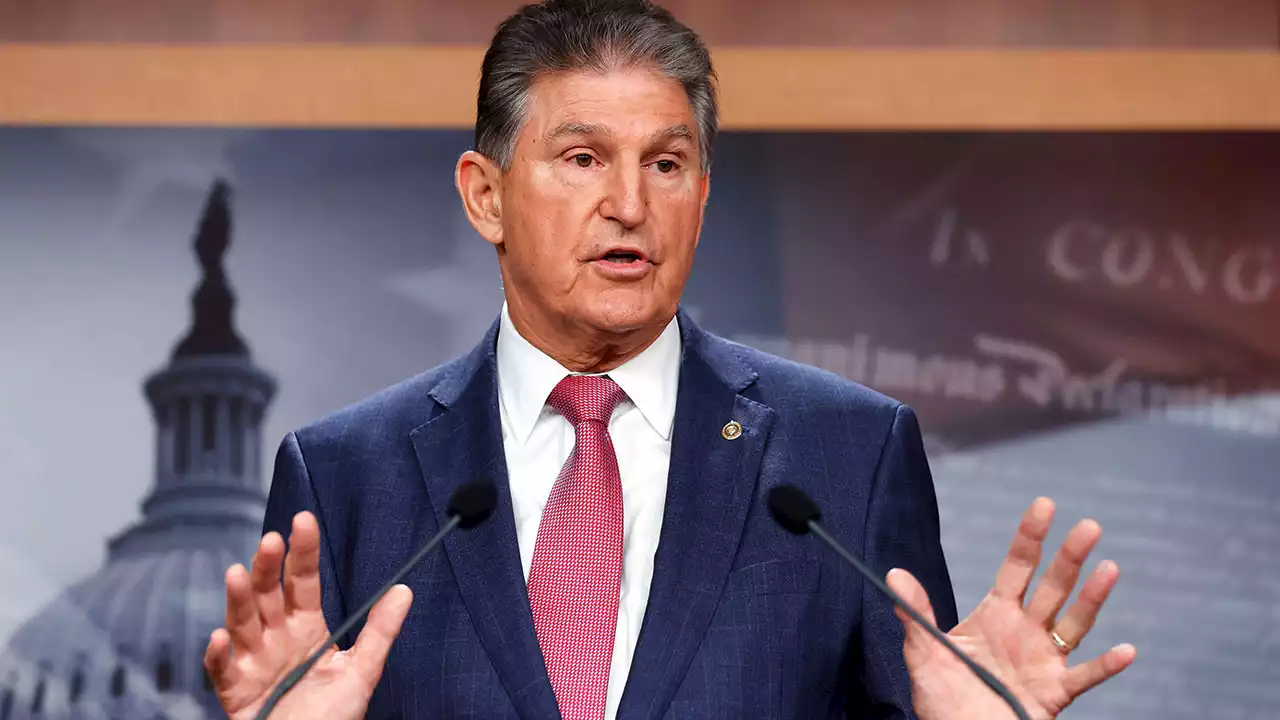 Manchin calls on Fed, Biden admin to 'do something' on inflation