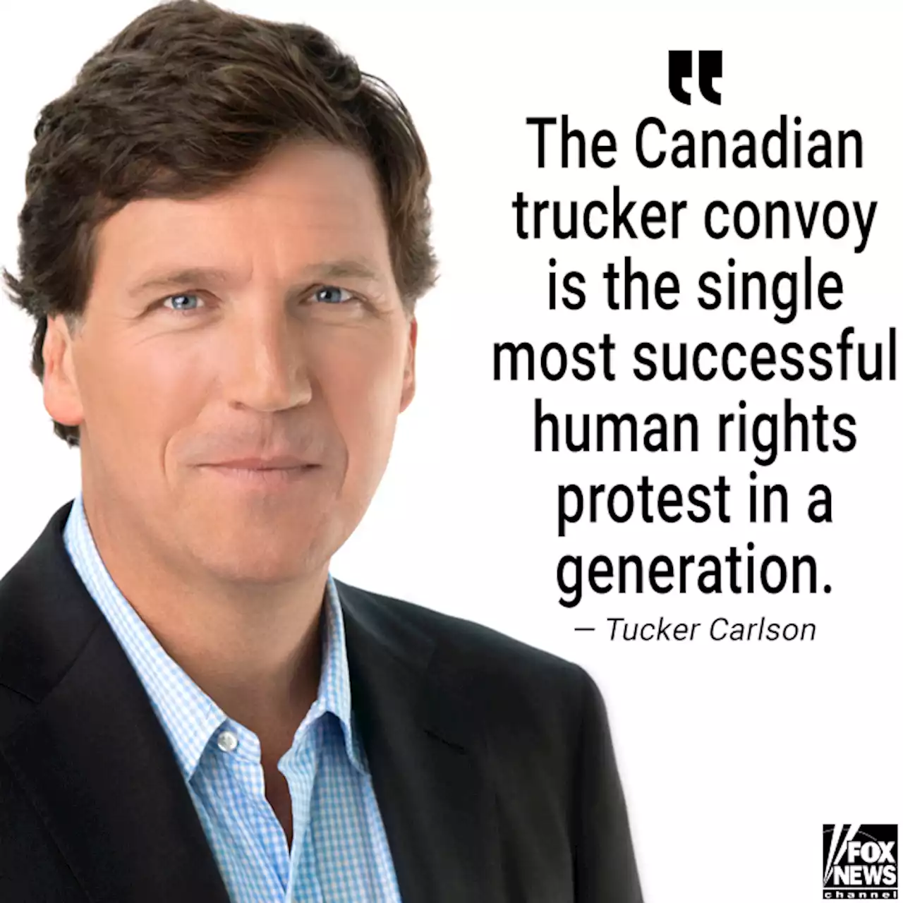 Tucker: This is 'the single most successful human rights protest in a generation'