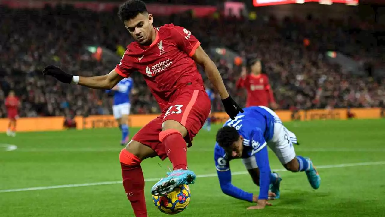 Así fue la primera victoria de Luis Díaz jugando en la Premier League