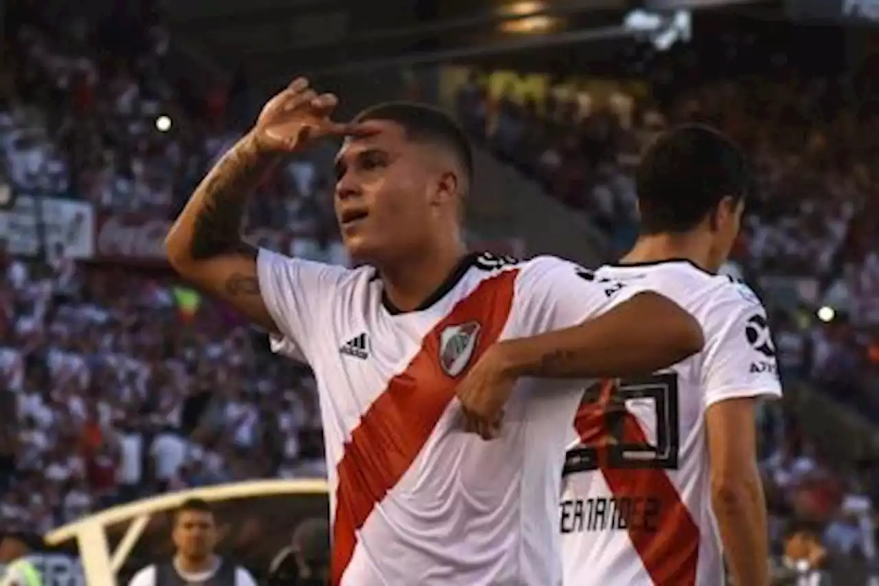 Ahora sí, todo está listo: Quintero vivirá regreso feliz a River Plate