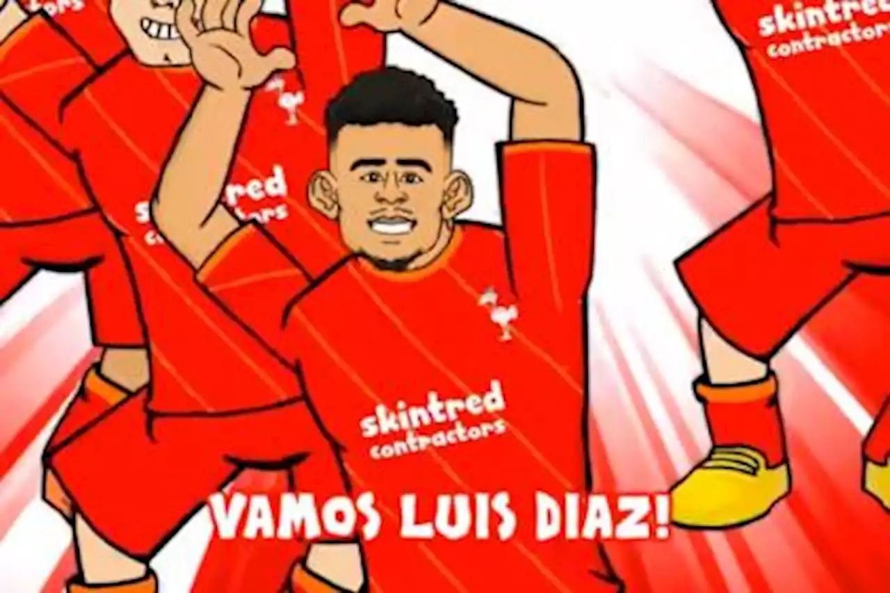 Luis Díaz ya tiene canción en Liverpool: esto dice el gracioso tema