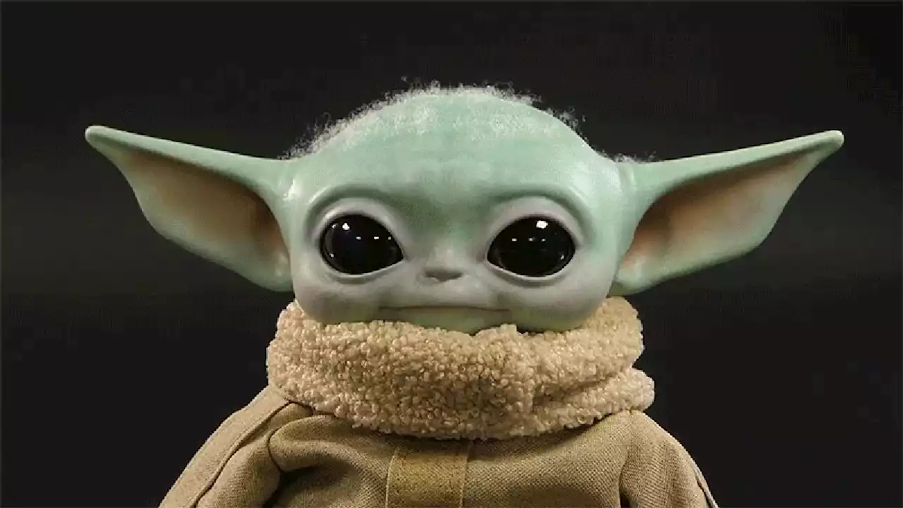 Talented Artist Repaints Baby Yoda Toy to Look Like Real Grogu Prop