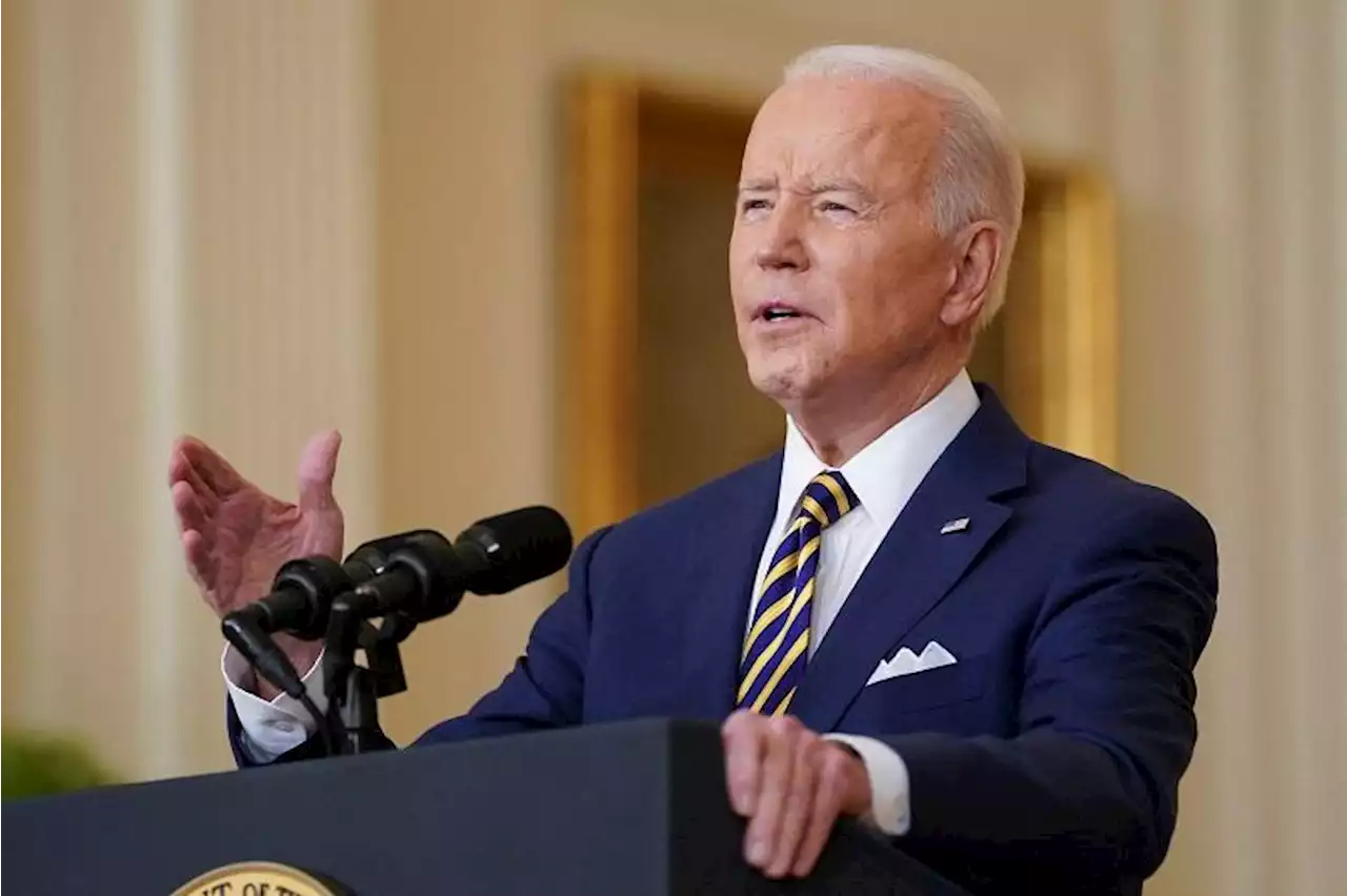 Biden warns American citizens in Ukraine to 'leave now'