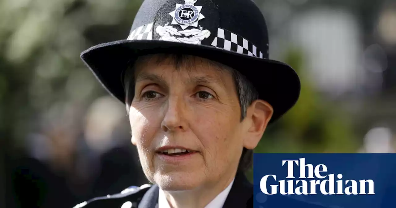 ‘It is necessary’: Cressida Dick critics touched by Met police scandals welcome her resignation