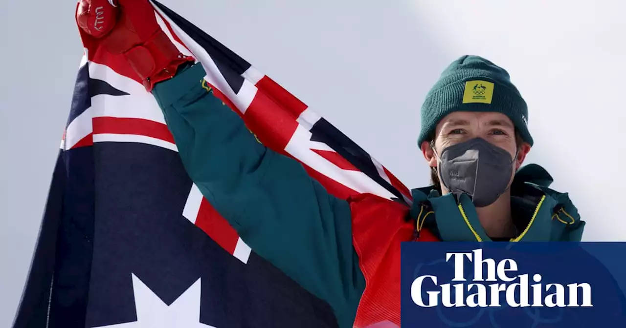 Australia’s Scotty James wins silver medal in snowboard halfpipe