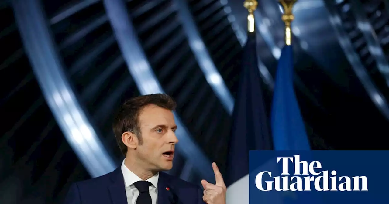 France to build up to 14 new nuclear reactors by 2050, says Macron