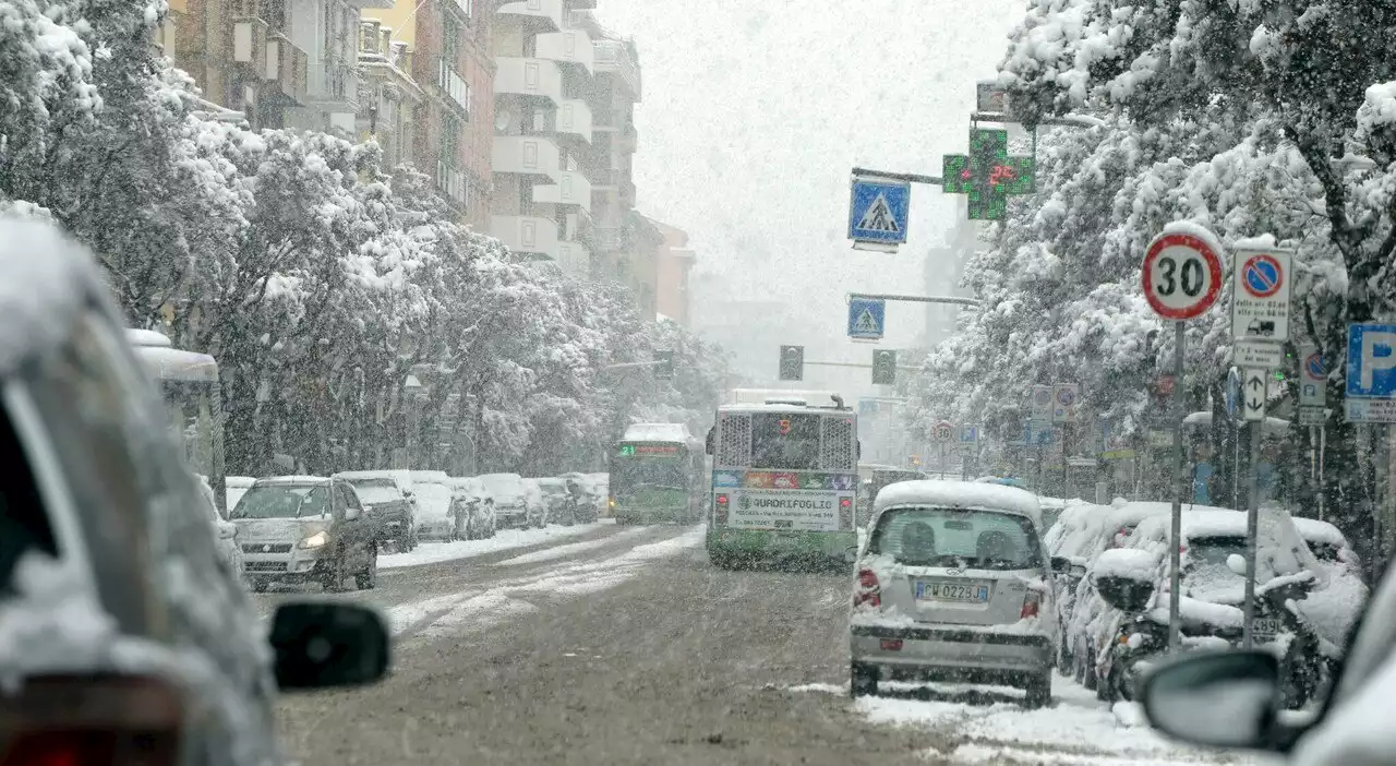 Meteo, San Valentino sotto la neve (anche in collina): arriva la perturbazione atlantica