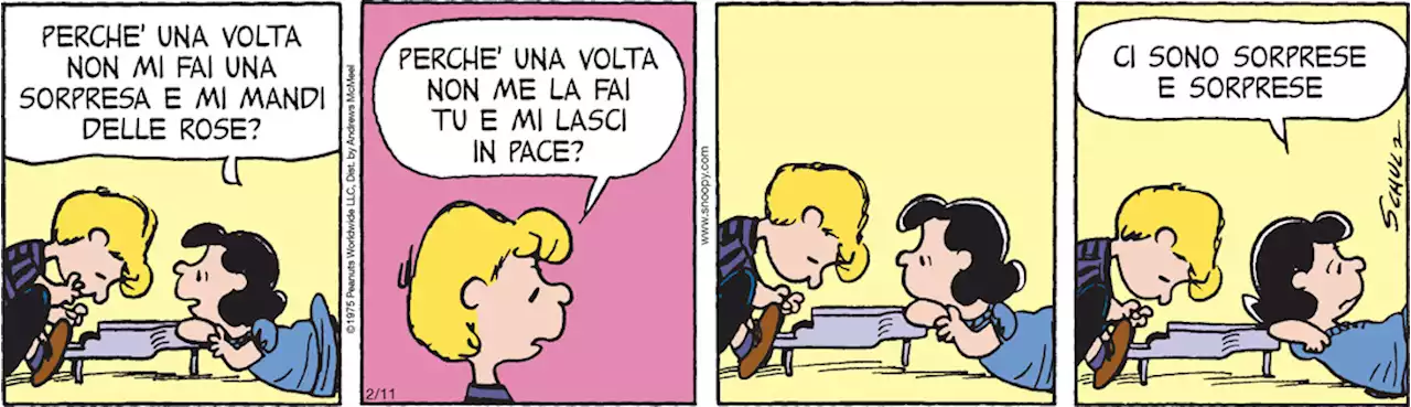 Peanuts 2022 febbraio 11 - Il Post