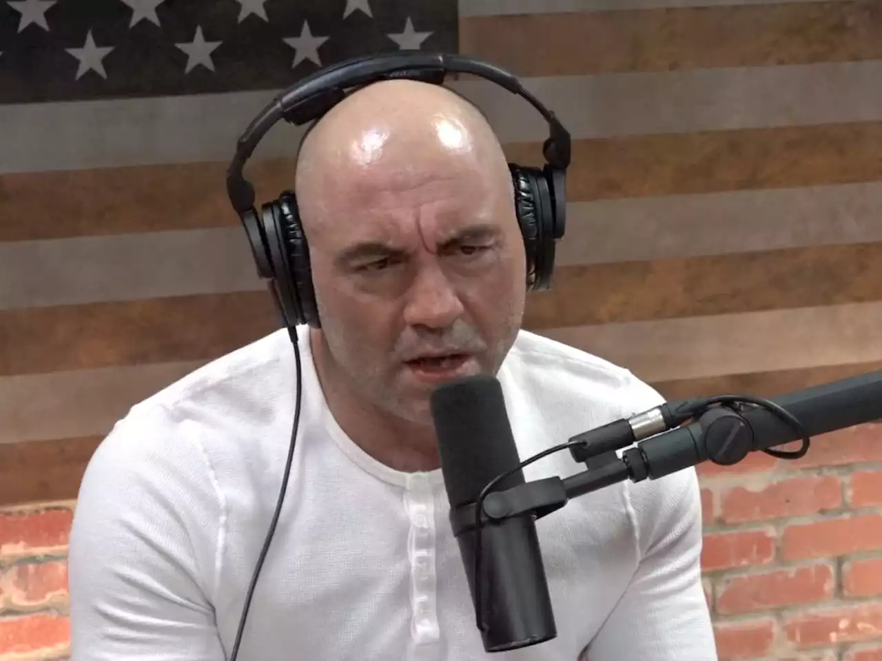 James Moore: Joe Rogan is saying he’s not influential. Own it, pal