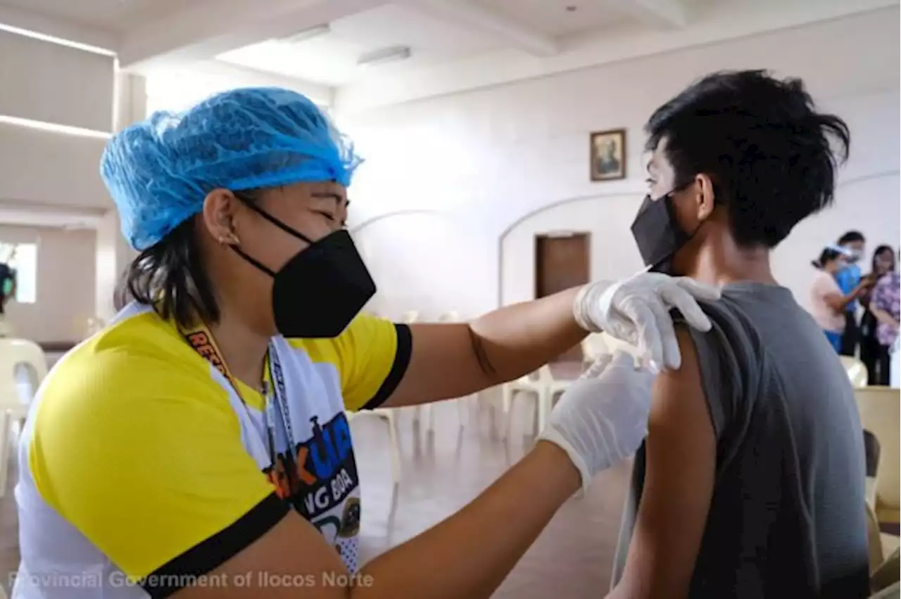 DOH eyes 70% COVID-19 vaccine coverage in Ilocos region by March