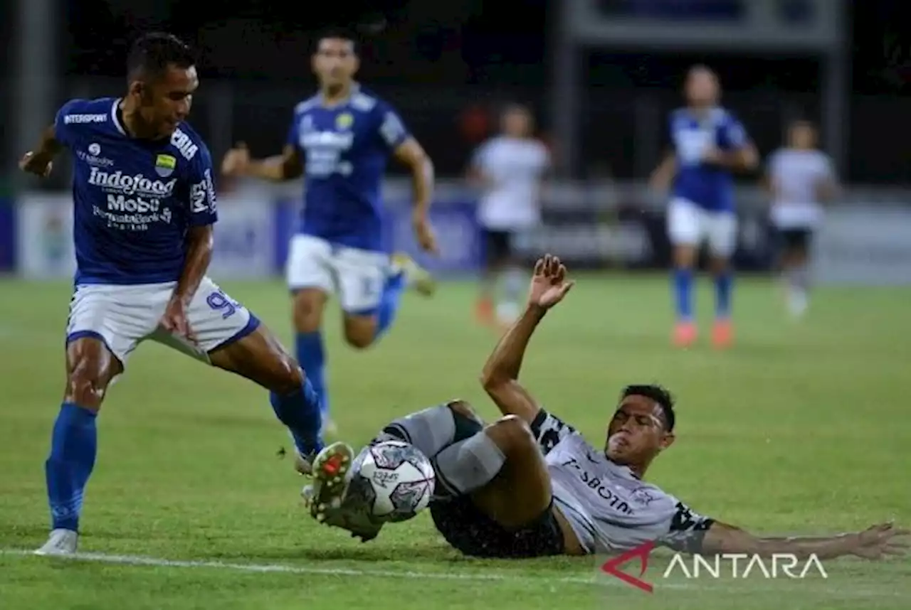 Persib Bandung Amankan Tiga Poin, Kandaskan PSS Sleman 2-1