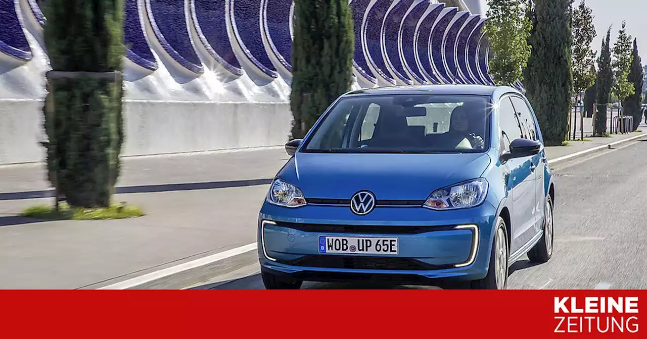 Nach langem Lieferstopp: Der elektrische VW Up startet wieder durch