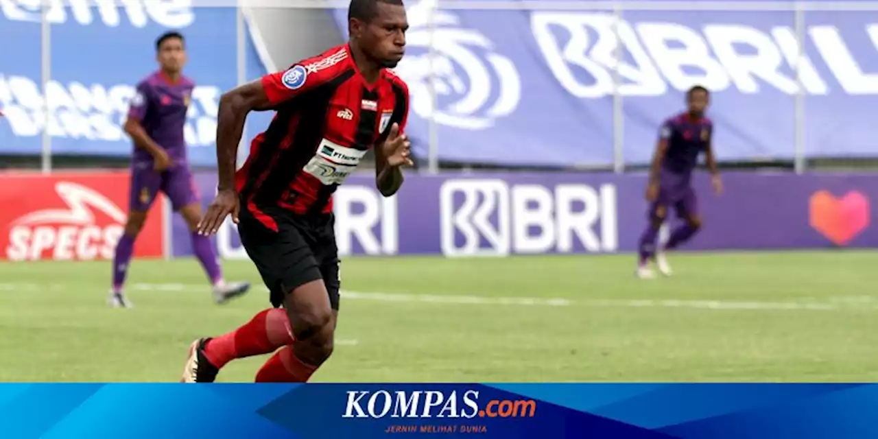 Tebus Dosa, Yustinus Pae Siap Kawal Target Persipura Sampai Tuntas