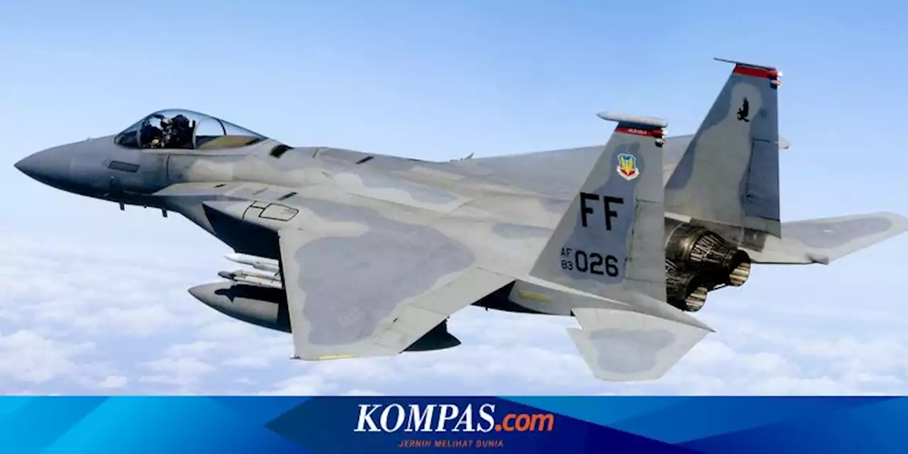 AS Setuju Jual 36 Jet Tempur F-15 dan Peralatan Militer Lain Senilai Rp200 Triliun ke Indonesia