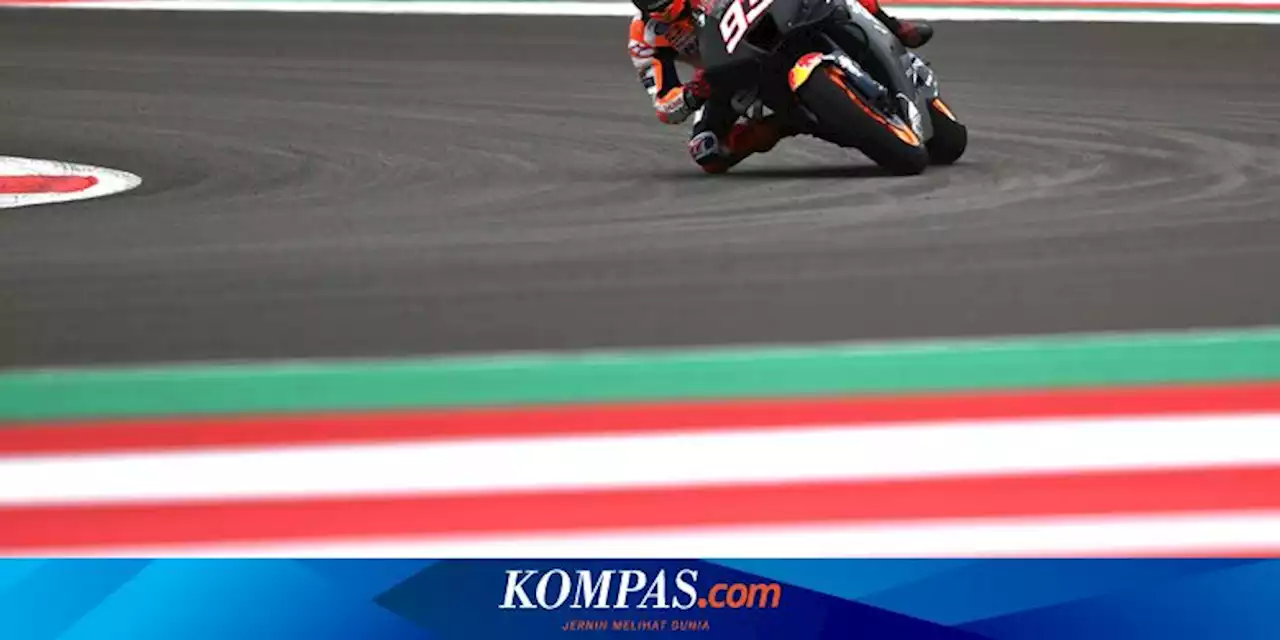 Lintasan Kotor di Sirkuit Mandalika, Bukan Anomali bagi Trek MotoGP Anyar