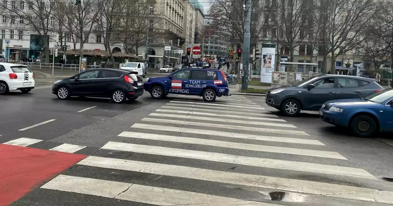 Kleinere Behinderungen durch Impfgegner in Wien