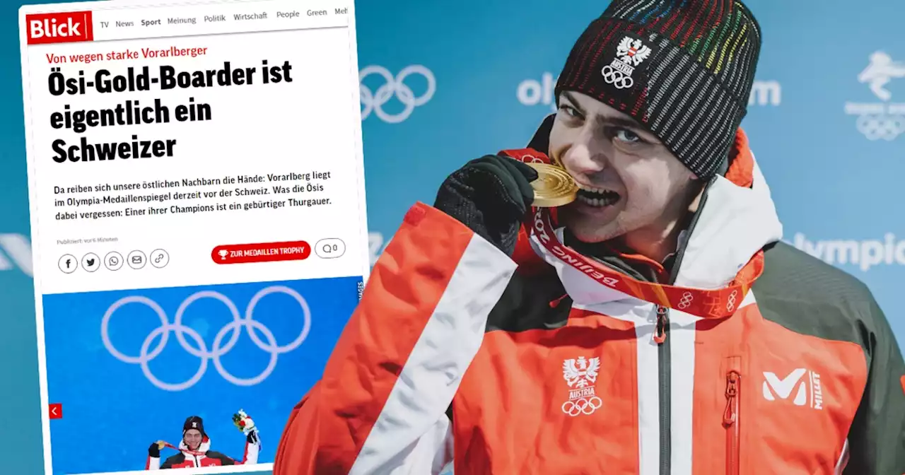 Schweizer wollen uns einen Olympiasieger stehlen