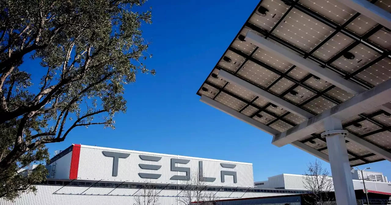 California sues Tesla, alleging ‘pervasive’ racism at Fremont factory