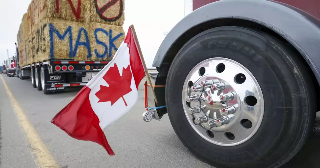 'Freedom Convoys' gain support in U.S., as truckers protest in Canada hits standoff