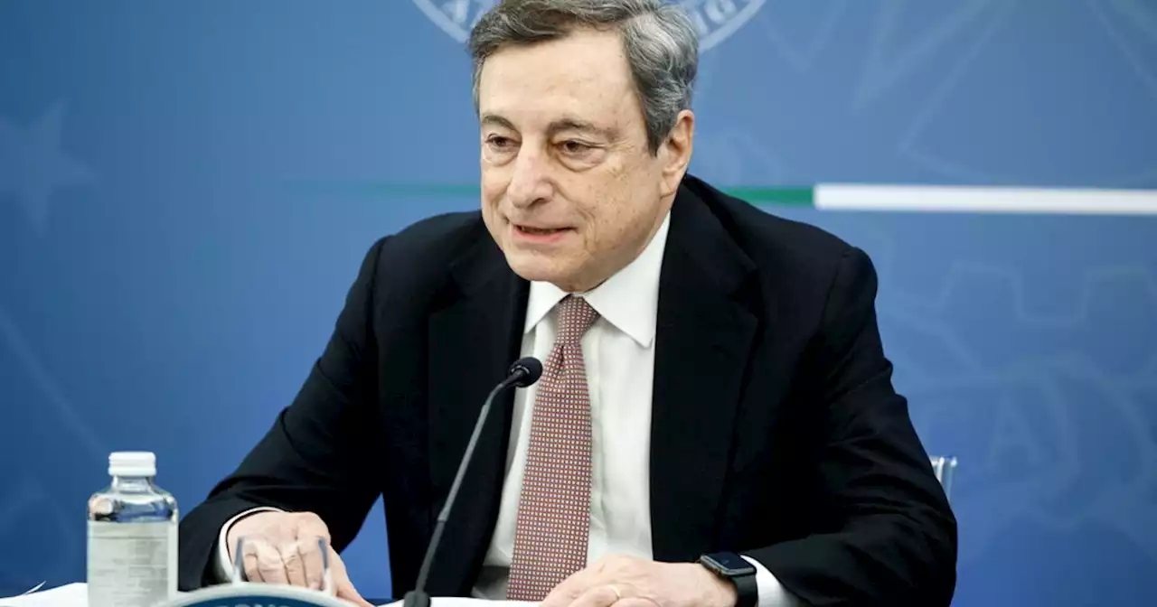 Mario Draghi perde la calma: 'Non sarò il federatore di centro. Un lavoro me lo trovo da solo'