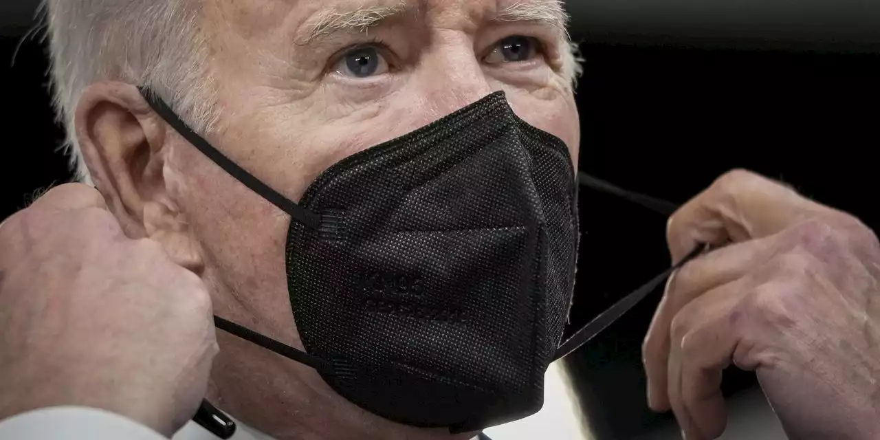 Biden says it's 'probably premature' for states to drop face-mask requirements as Nevada — including its casinos — become latest to do so