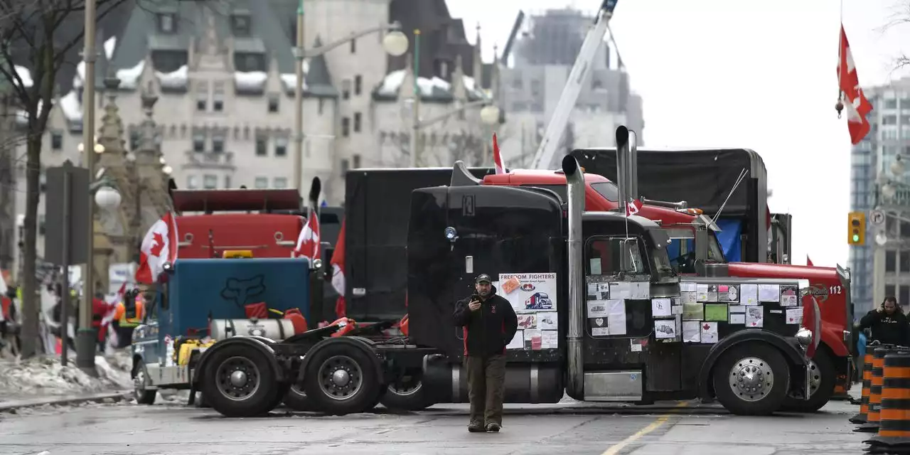 Canada persuades GoFundMe to cut off crowdsourced funding for truck convoy activity