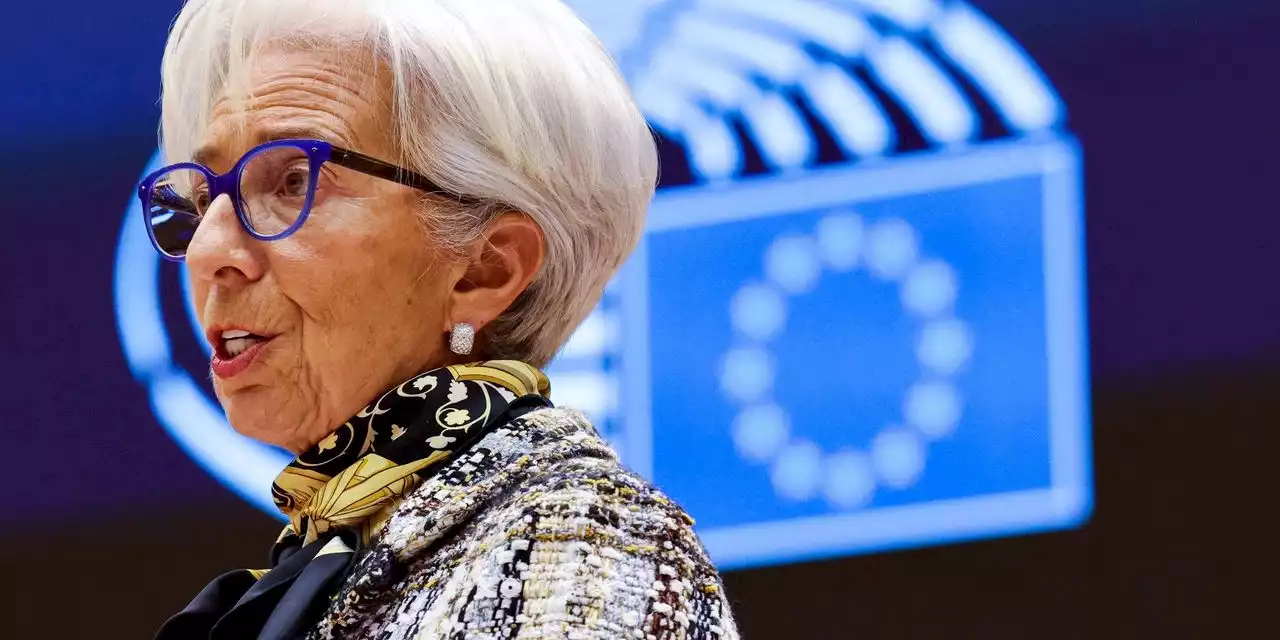 ECB President Lagarde pushes back against acting 'hastily' over interest rate hikes