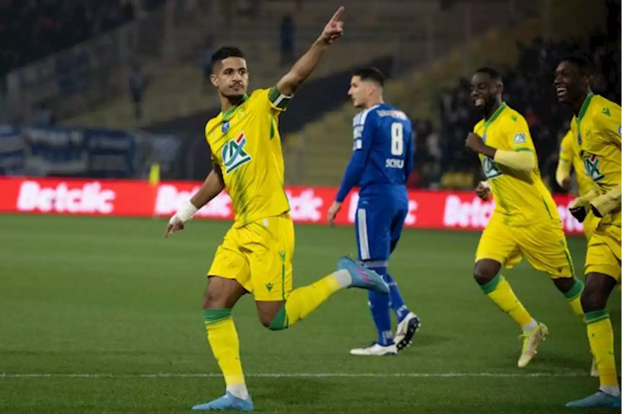 Nantes Hentikan Langkah Bastia di Perempat Final Coupe de France