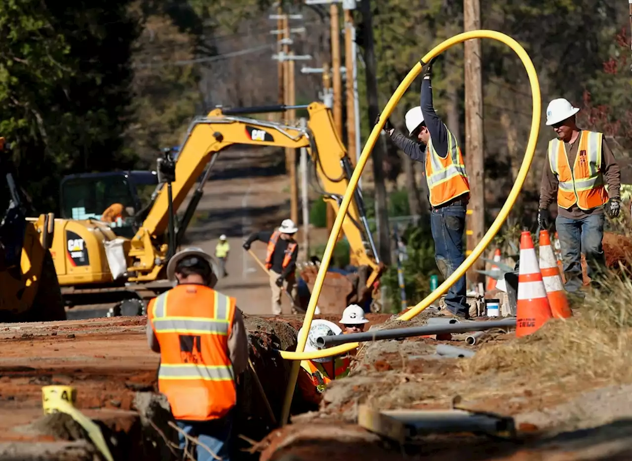 PG&E plan to bury power lines gets more expensive; who will foot the bill?