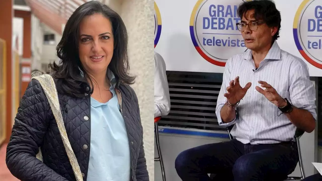 María Fernanda Cabal, al parecer, comparó a Alejandro Gaviria con Gustavo Petro