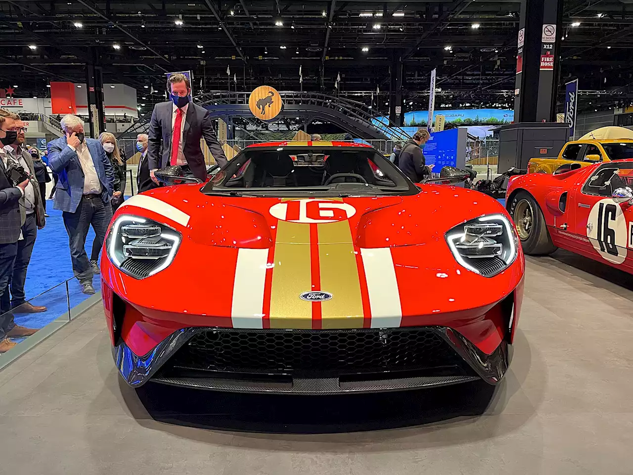 Ford GT down to last 250 cars