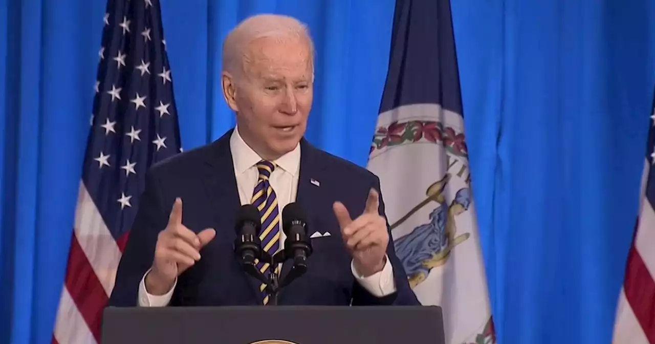 Biden criticizes high cost of prescription drugs: 'That's just wrong'