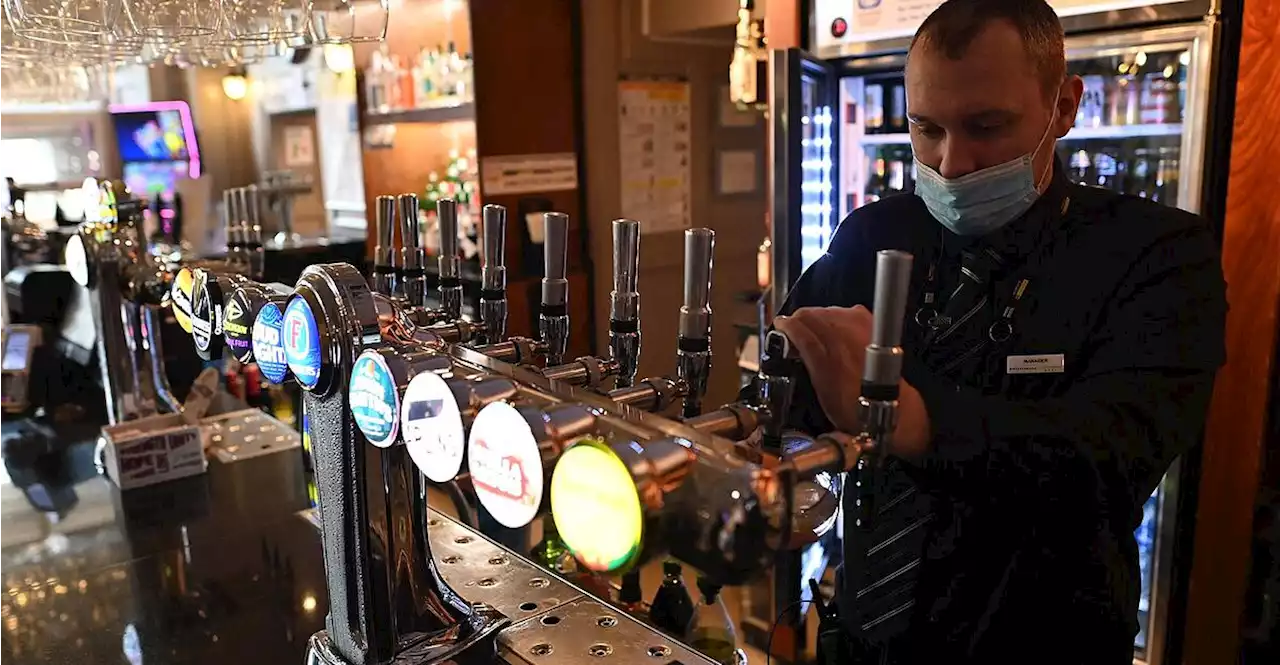 Britische Pubs verkaufen deutlich weniger Bier als vor der Pandemie