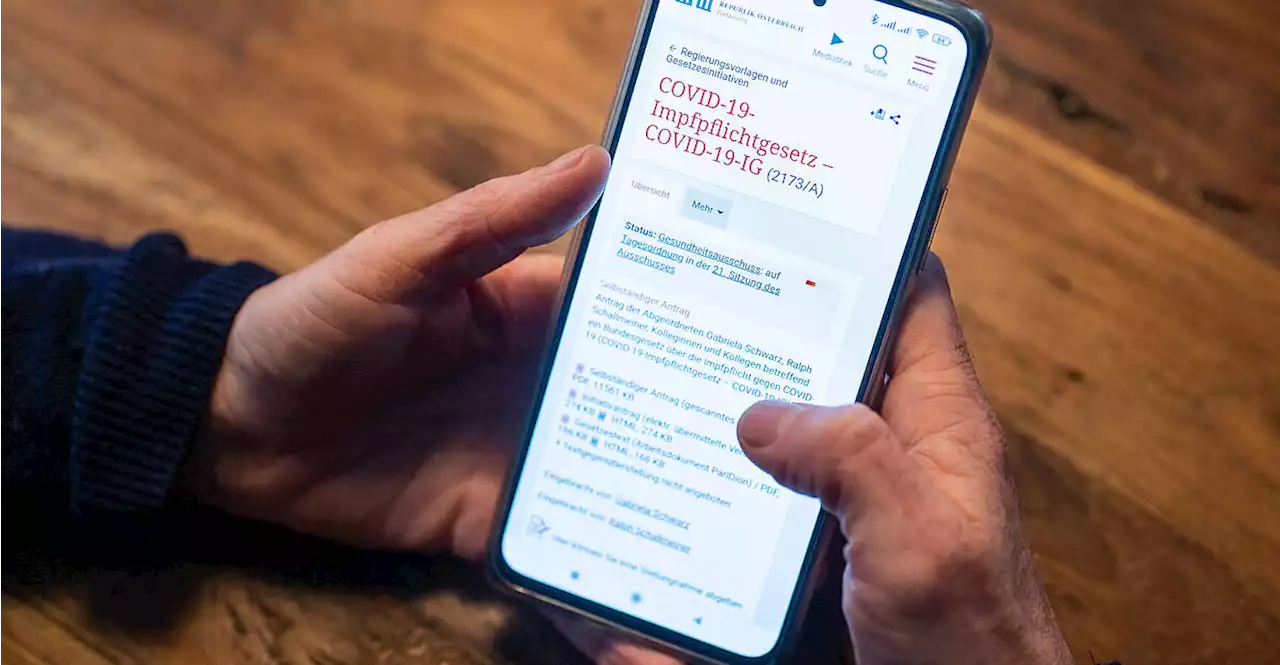 Impfpflicht: Oberösterreich führt Online-Tool für Befreiungsanträge ein